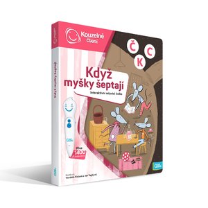 Kniha Když myšky šeptají-1
